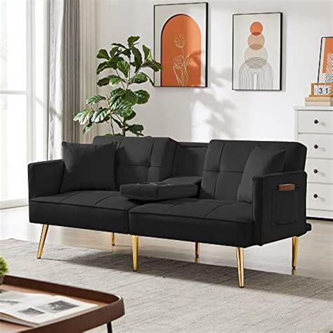 couch 69|Antetek Convertible Futon Sofa Bed, 69.